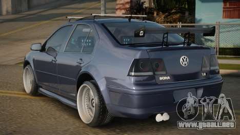 Volkswagen Bora Selie para GTA San Andreas