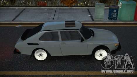 Saab 99 Turbo Wabyoyeko para GTA 4