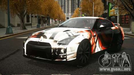 Nissan GT-R Losnorlia S3 para GTA 4