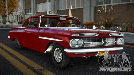 Chevrolet 210 Exmoan para GTA 4