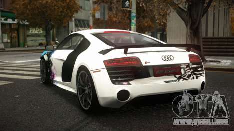 Audi R8 Roander S12 para GTA 4