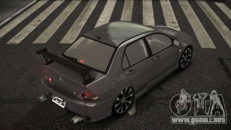 Mitsubishi Lancer Evolution VIII Beltax para GTA 4