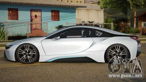 BMW i8 Tianon para GTA San Andreas