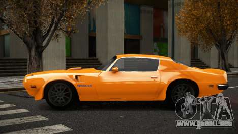 Pontiac Trans AM Yodaqene para GTA 4