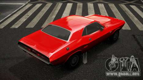 Dodge Challenger Elikyen para GTA 4