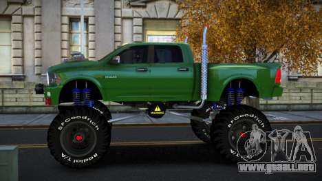 Dodge Ram Lazejabo para GTA 4