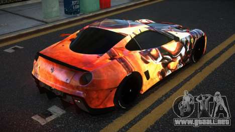Ferrari 599 Lesrisen S3 para GTA 4