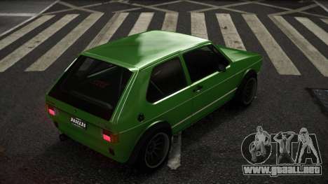 Volkswagen Golf Gumayuf para GTA 4