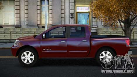 Nissan Titan Nibjek para GTA 4