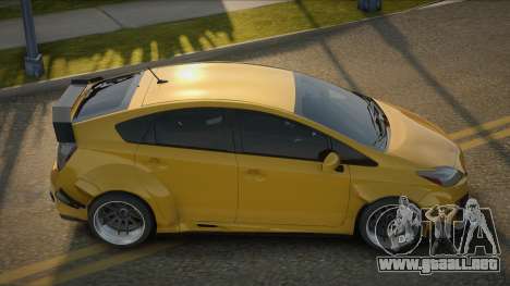 Toyota Prius Geaneb para GTA San Andreas