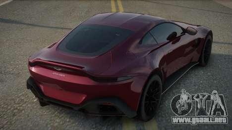 Aston Martin Vantage Thasevia para GTA San Andreas