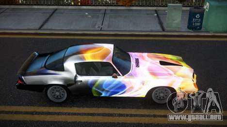 Chevrolet Camaro Lynson S12 para GTA 4