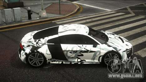 Audi R8 Marahry S2 para GTA 4