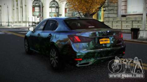 Lexus GS350 Nephiah S6 para GTA 4