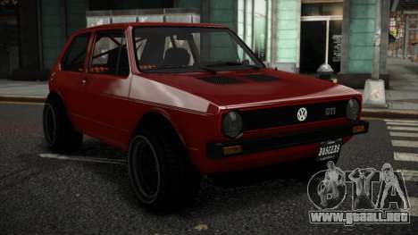Volkswagen Golf Fusya para GTA 4