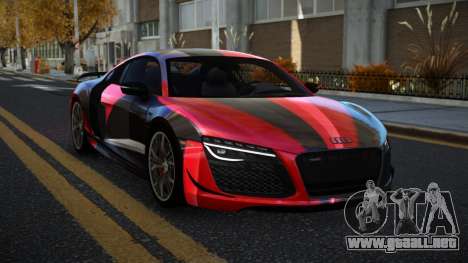 Audi R8 Ellaber S11 para GTA 4