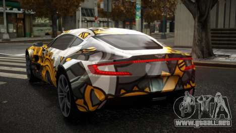 Aston Martin One-77 Arimath S5 para GTA 4
