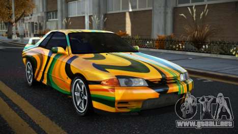 Nissan Skyline R32 Xislesam S14 para GTA 4