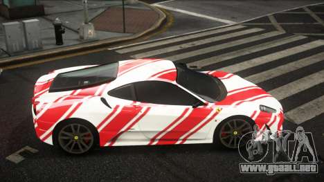 Ferrari F430 Casck S1 para GTA 4