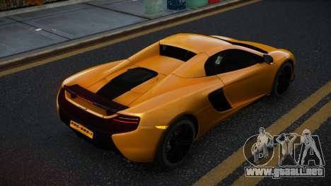 McLaren 650S Desomien para GTA 4