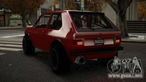 Volkswagen Golf Fusya para GTA 4