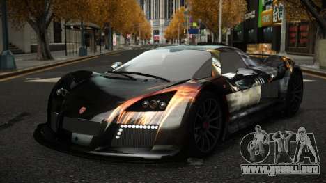 Gumpert Apollo Chlibeth S8 para GTA 4