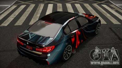 BMW M5 Neron S7 para GTA 4