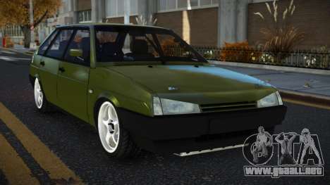 VAZ 2109 Fugu para GTA 4
