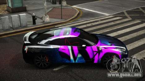 Nissan GT-R Losnorlia S4 para GTA 4