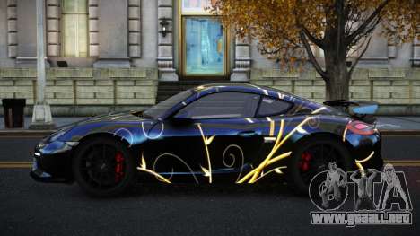 Porsche Cayman Matnily S1 para GTA 4