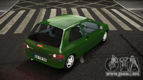 Renault Clio Cawogaxo para GTA 4