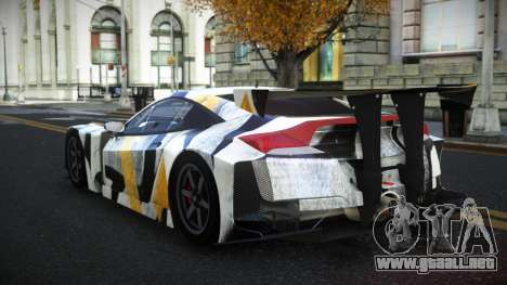 Honda HSV Rilerey S4 para GTA 4