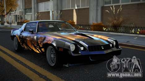 Chevrolet Camaro Lynson S7 para GTA 4