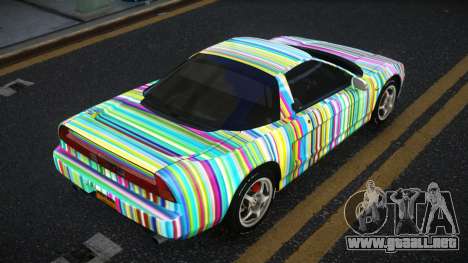 Honda NSX Haylee S4 para GTA 4