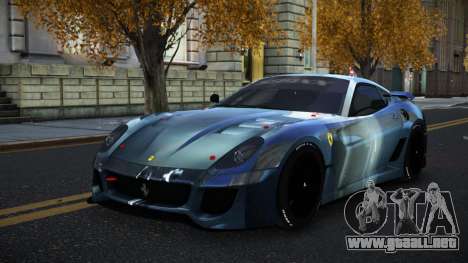 Ferrari 599 Lesrisen S7 para GTA 4