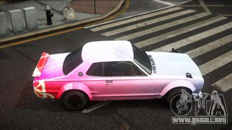 Nissan 2000GT Jaskalyn S6 para GTA 4