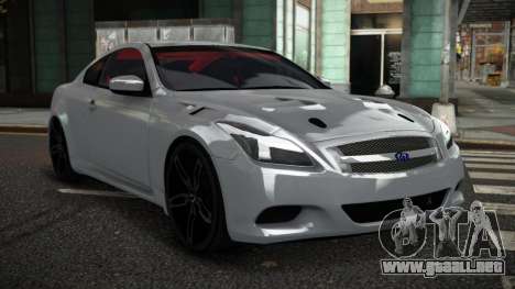 Infiniti G37 Miqadugo para GTA 4