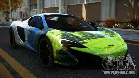 McLaren 650S Desomien S7 para GTA 4
