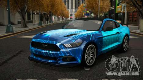 Ford Mustang Alelyn S6 para GTA 4