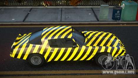 Pontiac Trans AM Betyke S12 para GTA 4