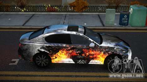 Lexus GS350 Nephiah S9 para GTA 4