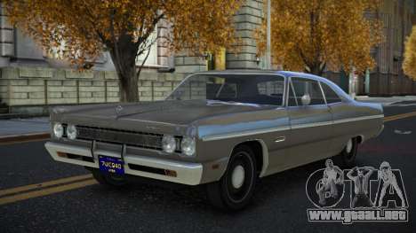 Plymouth Fury Ozey para GTA 4