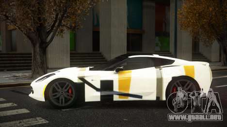 Chevrolet Corvette Thavinle S7 para GTA 4
