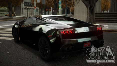 Lamborghini Gallardo Niean S6 para GTA 4
