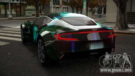 Aston Martin One-77 Arimath S2 para GTA 4