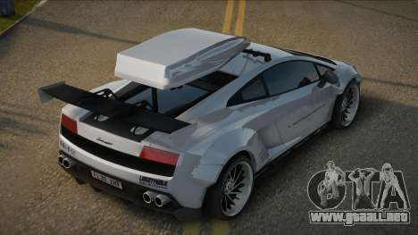 Lamborghini Gallardo Riaxisnic para GTA San Andreas