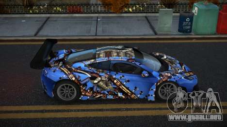 McLaren MP4 Rismistin S9 para GTA 4