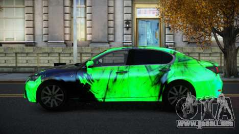 Lexus GS350 Nephiah S2 para GTA 4