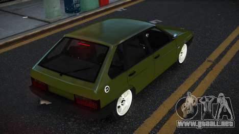 VAZ 2109 Fugu para GTA 4