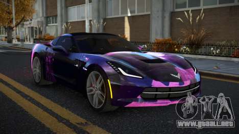 Chevrolet Corvette C7 Denanus S3 para GTA 4